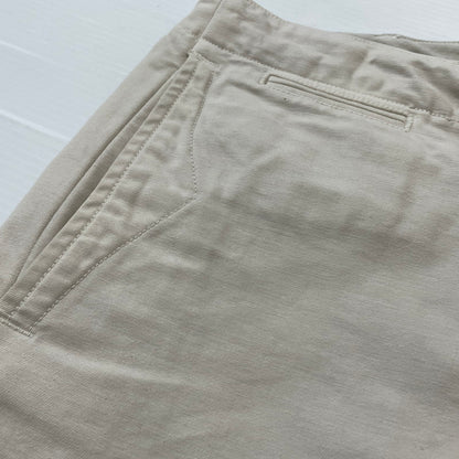 【中古品】【メンズ】 TOY`S MCCOY トイズ マッコイ SHORT PANTS ショート パンツ ボトムス 短パン 156-260720-sa-20-tei サイズ：36 カラー：ホワイト 万代Net店