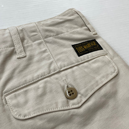 【中古品】【メンズ】 TOY`S MCCOY トイズ マッコイ SHORT PANTS ショート パンツ ボトムス 短パン 156-260720-sa-20-tei サイズ：36 カラー：ホワイト 万代Net店