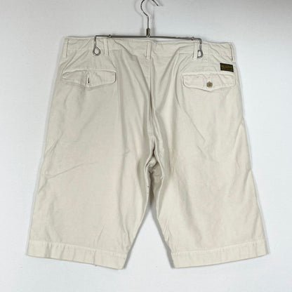 【中古品】【メンズ】 TOY`S MCCOY トイズ マッコイ SHORT PANTS ショート パンツ ボトムス 短パン 156-260720-sa-20-tei サイズ：36 カラー：ホワイト 万代Net店