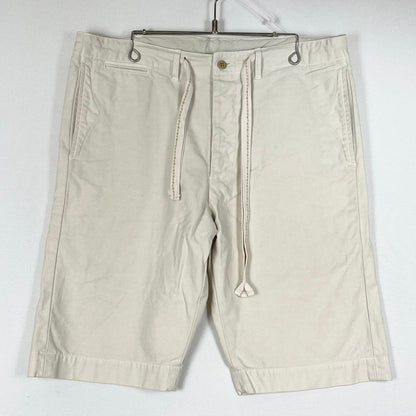 【中古品】【メンズ】 TOY`S MCCOY トイズ マッコイ SHORT PANTS ショート パンツ ボトムス 短パン 156-260720-sa-20-tei サイズ：36 カラー：ホワイト 万代Net店