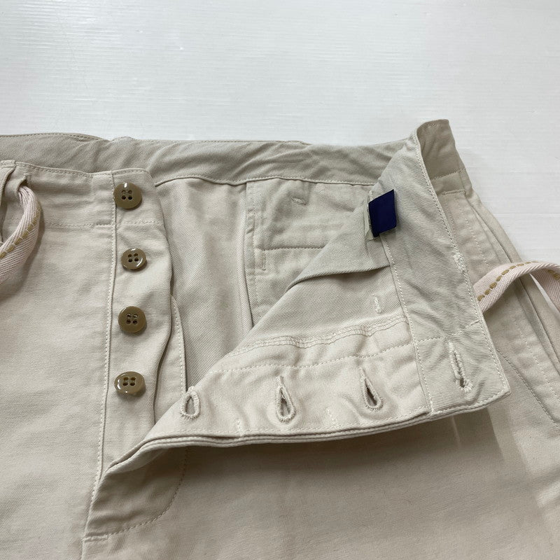 【中古品】【メンズ】 TOY`S MCCOY トイズ マッコイ SHORT PANTS ショート パンツ ボトムス 短パン 156-260720-sa-20-tei サイズ：36 カラー：ホワイト 万代Net店