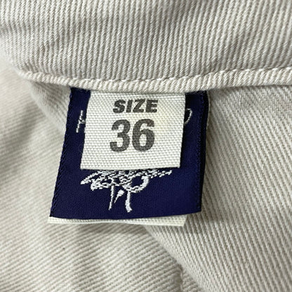 【中古品】【メンズ】 TOY`S MCCOY トイズ マッコイ SHORT PANTS ショート パンツ ボトムス 短パン 156-260720-sa-20-tei サイズ：36 カラー：ホワイト 万代Net店