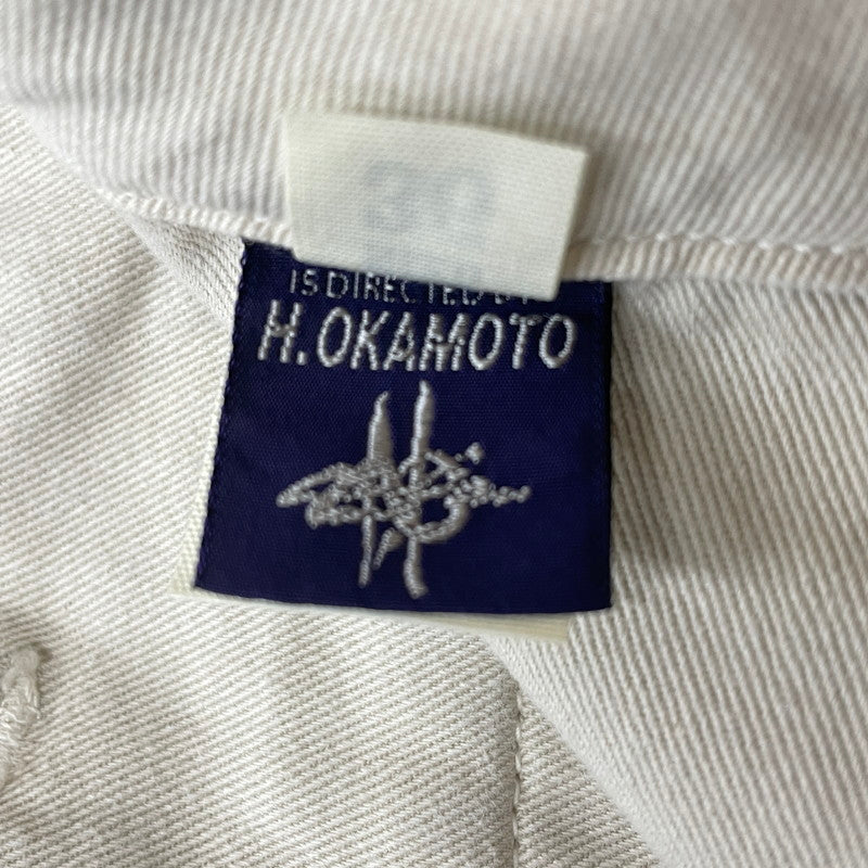 【中古品】【メンズ】 TOY`S MCCOY トイズ マッコイ SHORT PANTS ショート パンツ ボトムス 短パン 156-260720-sa-20-tei サイズ：36 カラー：ホワイト 万代Net店