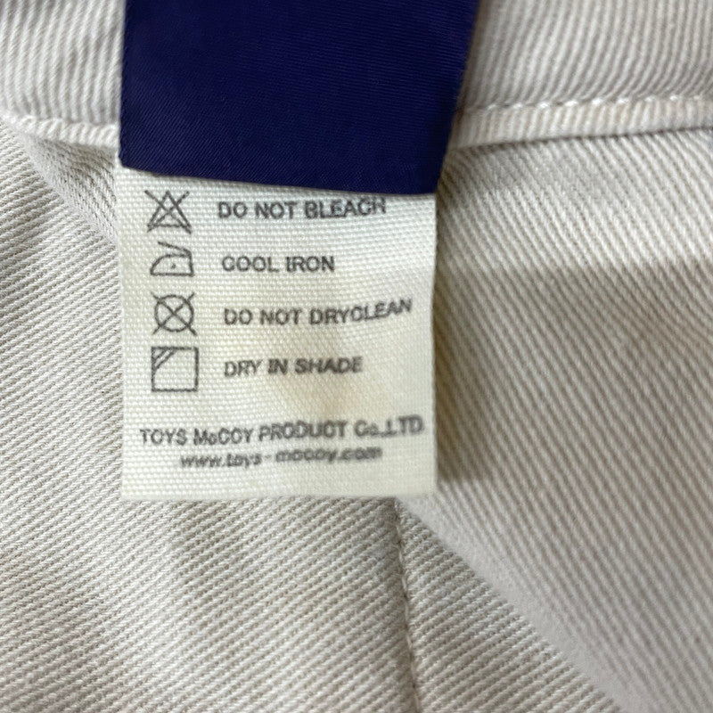 【中古品】【メンズ】 TOY`S MCCOY トイズ マッコイ SHORT PANTS ショート パンツ ボトムス 短パン 156-260720-sa-20-tei サイズ：36 カラー：ホワイト 万代Net店