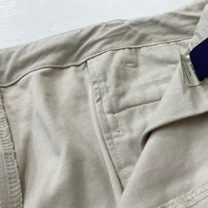 【中古品】【メンズ】 TOY`S MCCOY トイズ マッコイ SHORT PANTS ショート パンツ ボトムス 短パン 156-260720-sa-20-tei サイズ：36 カラー：ホワイト 万代Net店