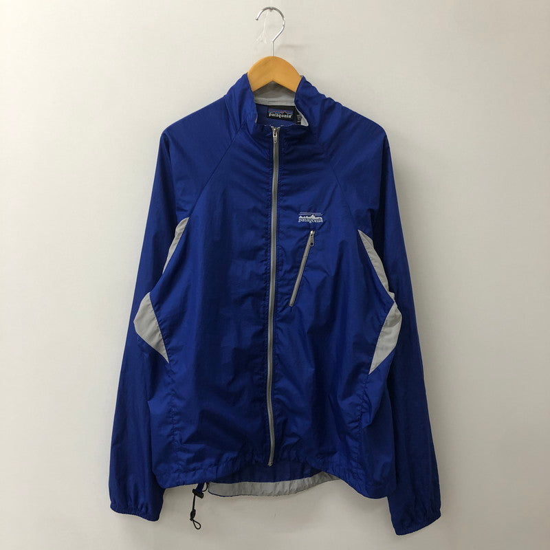 【中古品】【メンズ】 patagonia パタゴニア 00's VELOCITY JACKET 24104 00年代 ベロシティ ジャケット ライトアウター 144-250903-yo-09-fuz サイズ：L カラー：ブルー/パープル系 万代Net店