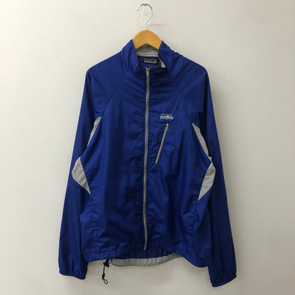【中古品】【メンズ】 patagonia パタゴニア 00's VELOCITY JACKET 24104 00年代 ベロシティ ジャケット ライトアウター 144-250903-yo-09-fuz サイズ：L カラー：ブルー/パープル系 万代Net店