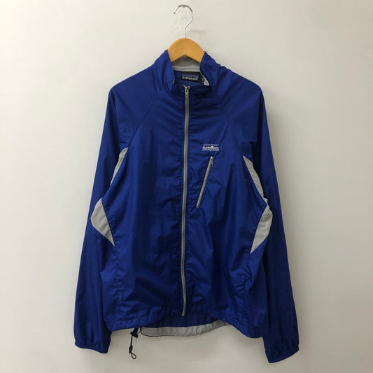 【中古品】【メンズ】 patagonia パタゴニア 00's VELOCITY JACKET 24104 00年代 ベロシティ ジャケット ライトアウター 144-250903-yo-09-fuz サイズ：L カラー：ブルー/パープル系 万代Net店