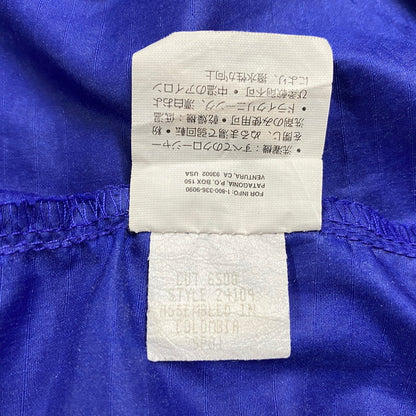 【中古品】【メンズ】 patagonia パタゴニア 00's VELOCITY JACKET 24104 00年代 ベロシティ ジャケット ライトアウター 144-250903-yo-09-fuz サイズ：L カラー：ブルー/パープル系 万代Net店