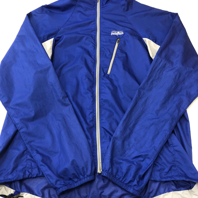 【中古品】【メンズ】 patagonia パタゴニア 00's VELOCITY JACKET 24104 00年代 ベロシティ ジャケット ライトアウター 144-250903-yo-09-fuz サイズ：L カラー：ブルー/パープル系 万代Net店