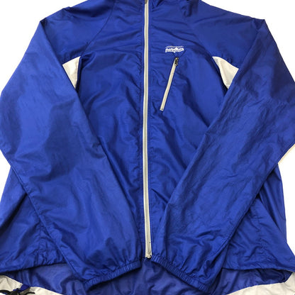 【中古品】【メンズ】 patagonia パタゴニア 00's VELOCITY JACKET 24104 00年代 ベロシティ ジャケット ライトアウター 144-250903-yo-09-fuz サイズ：L カラー：ブルー/パープル系 万代Net店