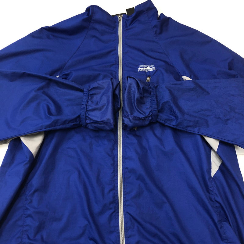 【中古品】【メンズ】 patagonia パタゴニア 00's VELOCITY JACKET 24104 00年代 ベロシティ ジャケット ライトアウター 144-250903-yo-09-fuz サイズ：L カラー：ブルー/パープル系 万代Net店