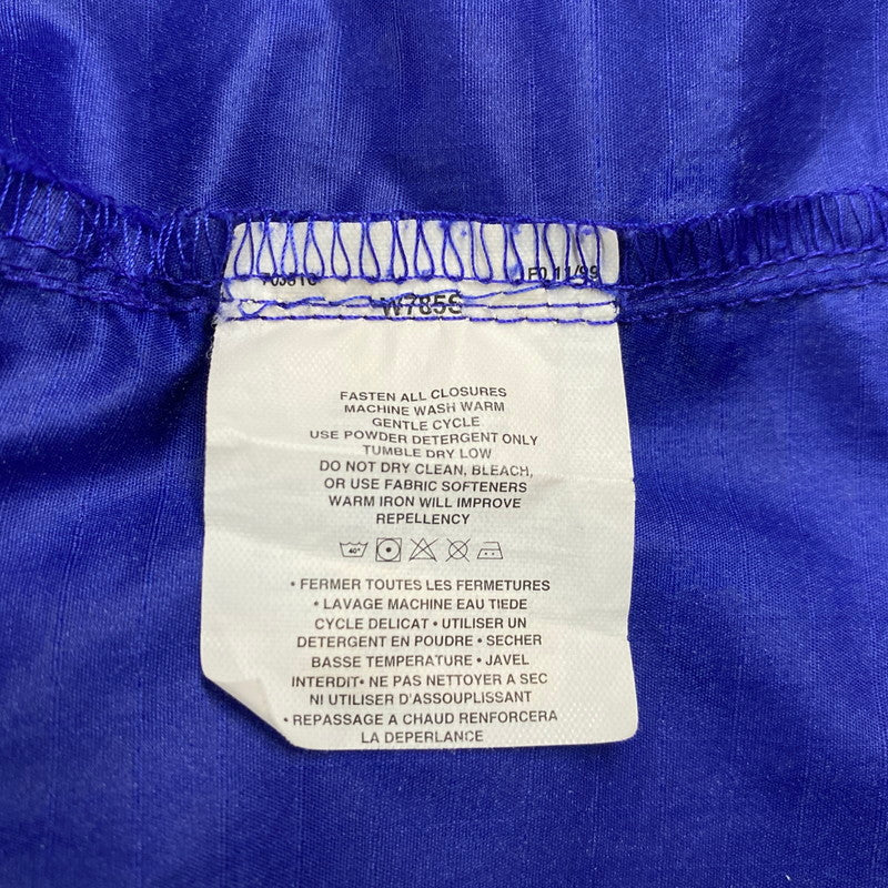 【中古品】【メンズ】 patagonia パタゴニア 00's VELOCITY JACKET 24104 00年代 ベロシティ ジャケット ライトアウター 144-250903-yo-09-fuz サイズ：L カラー：ブルー/パープル系 万代Net店