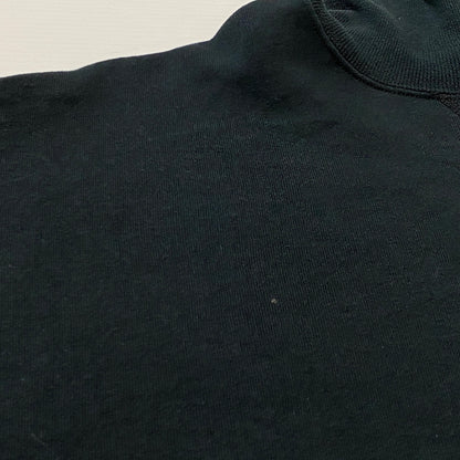 【現状渡し品】【メンズ】 RUSSELL ラッセル TURTLE NECK タートル ネック スエット 長袖 トップス トレーナー 145-260829-sa-02-tei サイズ：XL カラー：ブラック 万代Net店