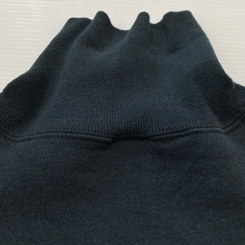 【現状渡し品】【メンズ】 RUSSELL ラッセル TURTLE NECK タートル ネック スエット 長袖 トップス トレーナー 145-260829-sa-02-tei サイズ：XL カラー：ブラック 万代Net店