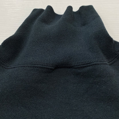 【現状渡し品】【メンズ】 RUSSELL ラッセル TURTLE NECK タートル ネック スエット 長袖 トップス トレーナー 145-260829-sa-02-tei サイズ：XL カラー：ブラック 万代Net店