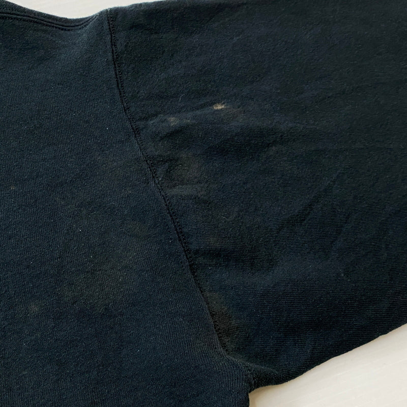 【現状渡し品】【メンズ】 RUSSELL ラッセル TURTLE NECK タートル ネック スエット 長袖 トップス トレーナー 145-260829-sa-02-tei サイズ：XL カラー：ブラック 万代Net店