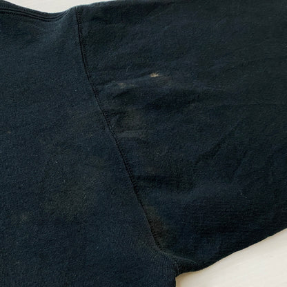 【現状渡し品】【メンズ】 RUSSELL ラッセル TURTLE NECK タートル ネック スエット 長袖 トップス トレーナー 145-260829-sa-02-tei サイズ：XL カラー：ブラック 万代Net店