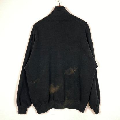 【現状渡し品】【メンズ】 RUSSELL ラッセル TURTLE NECK タートル ネック スエット 長袖 トップス トレーナー 145-260829-sa-02-tei サイズ：XL カラー：ブラック 万代Net店