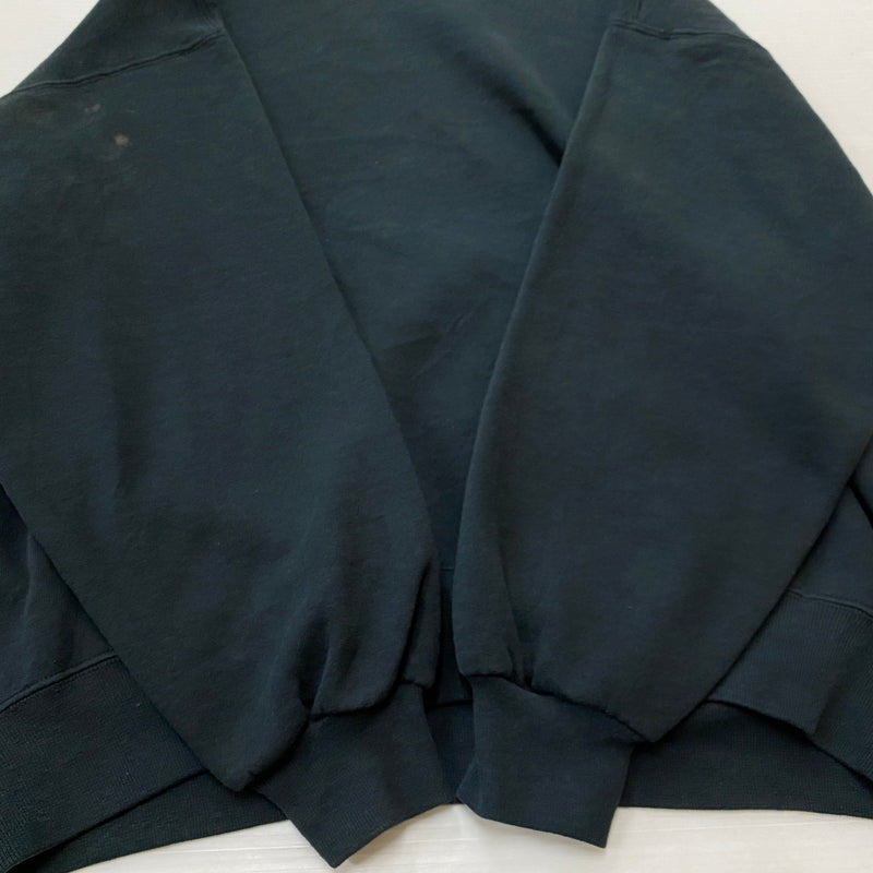 【現状渡し品】【メンズ】 RUSSELL ラッセル TURTLE NECK タートル ネック スエット 長袖 トップス トレーナー 145-260829-sa-02-tei サイズ：XL カラー：ブラック 万代Net店