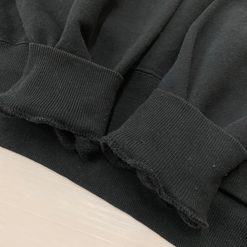 【現状渡し品】【メンズ】 RUSSELL ラッセル TURTLE NECK タートル ネック スエット 長袖 トップス トレーナー 145-260829-sa-02-tei サイズ：XL カラー：ブラック 万代Net店