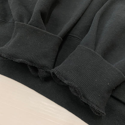 【現状渡し品】【メンズ】 RUSSELL ラッセル TURTLE NECK タートル ネック スエット 長袖 トップス トレーナー 145-260829-sa-02-tei サイズ：XL カラー：ブラック 万代Net店