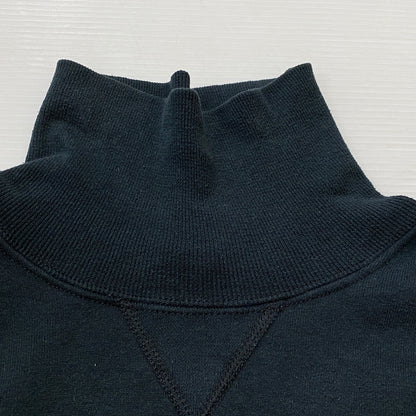 【現状渡し品】【メンズ】 RUSSELL ラッセル TURTLE NECK タートル ネック スエット 長袖 トップス トレーナー 145-260829-sa-02-tei サイズ：XL カラー：ブラック 万代Net店