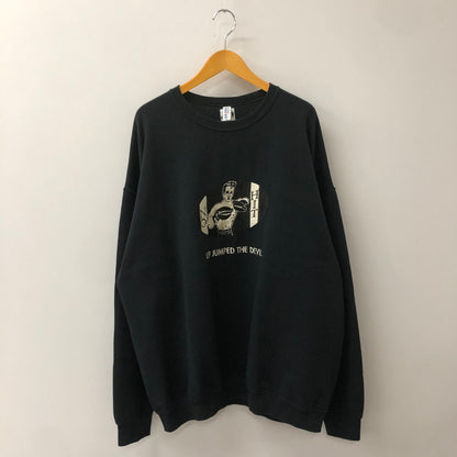 【中古品】【メンズ】 WACKO MARIA ワコマリア CREW NECK SWEAT SHIRT (TYPE-3) 23FW-WMC-SS11 クルーネック スウェット シャツ TYPE 3 長袖 トップス トレーナー 140-250903-yo-01-fuz サイズ：2XL カラー：ブラック 万代Net店