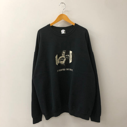 【中古品】【メンズ】 WACKO MARIA ワコマリア CREW NECK SWEAT SHIRT (TYPE-3) 23FW-WMC-SS11 クルーネック スウェット シャツ TYPE 3 長袖 トップス トレーナー 140-250903-yo-01-fuz サイズ：2XL カラー：ブラック 万代Net店