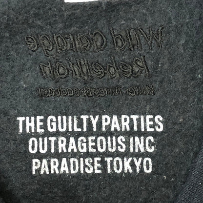【中古品】【メンズ】 WACKO MARIA ワコマリア CREW NECK SWEAT SHIRT (TYPE-3) 23FW-WMC-SS11 クルーネック スウェット シャツ TYPE 3 長袖 トップス トレーナー 140-250903-yo-01-fuz サイズ：2XL カラー：ブラック 万代Net店
