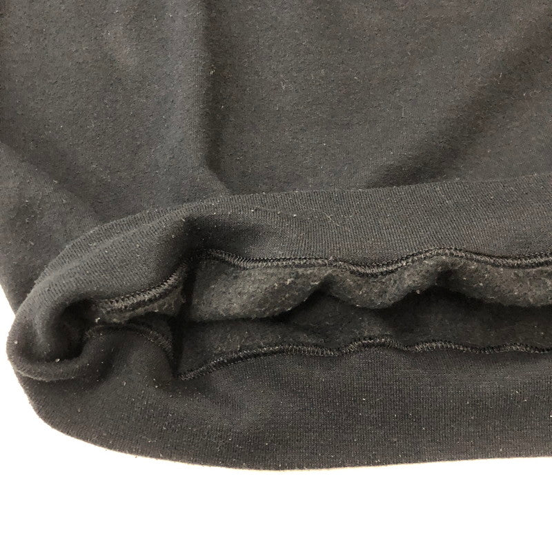 【中古品】【メンズ】 WACKO MARIA ワコマリア CREW NECK SWEAT SHIRT (TYPE-3) 23FW-WMC-SS11 クルーネック スウェット シャツ TYPE 3 長袖 トップス トレーナー 140-250903-yo-01-fuz サイズ：2XL カラー：ブラック 万代Net店