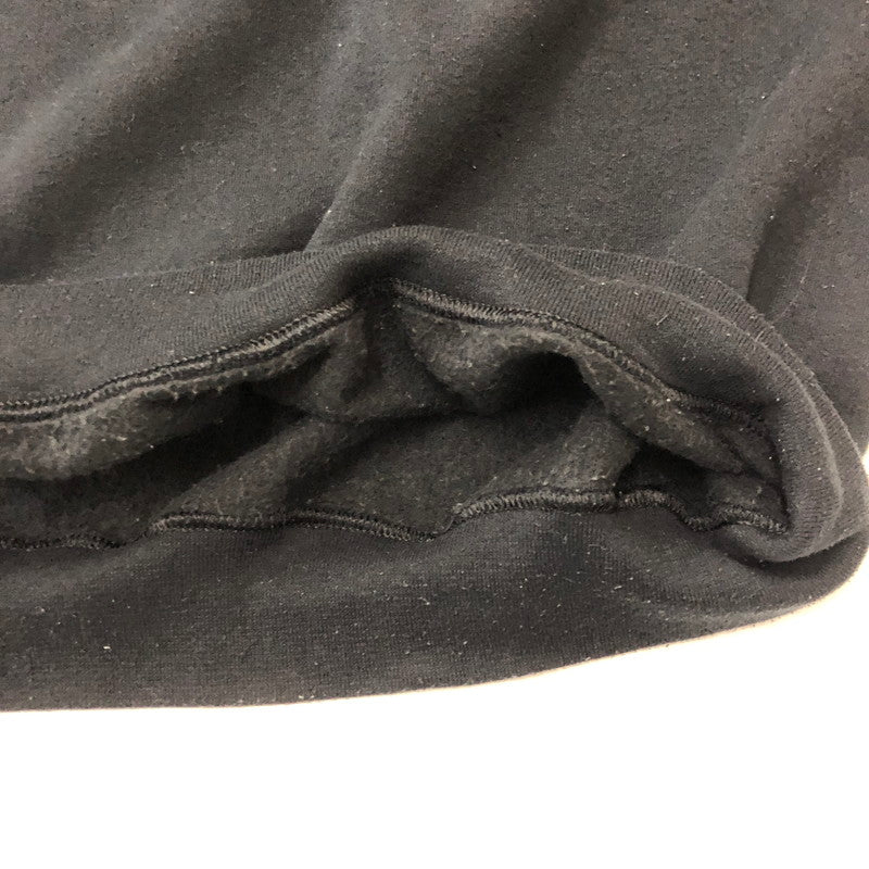 【中古品】【メンズ】 WACKO MARIA ワコマリア CREW NECK SWEAT SHIRT (TYPE-3) 23FW-WMC-SS11 クルーネック スウェット シャツ TYPE 3 長袖 トップス トレーナー 140-250903-yo-01-fuz サイズ：2XL カラー：ブラック 万代Net店