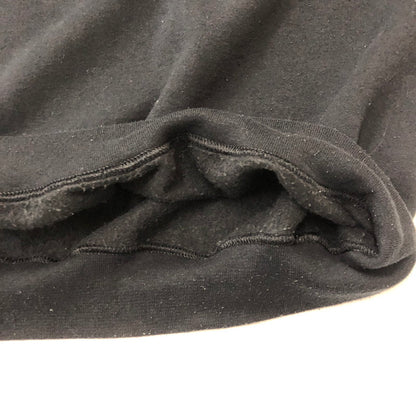【中古品】【メンズ】 WACKO MARIA ワコマリア CREW NECK SWEAT SHIRT (TYPE-3) 23FW-WMC-SS11 クルーネック スウェット シャツ TYPE 3 長袖 トップス トレーナー 140-250903-yo-01-fuz サイズ：2XL カラー：ブラック 万代Net店