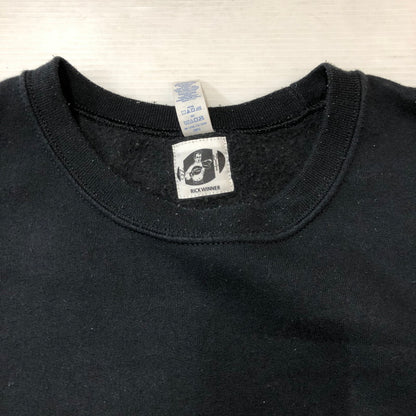 【中古品】【メンズ】 WACKO MARIA ワコマリア CREW NECK SWEAT SHIRT (TYPE-3) 23FW-WMC-SS11 クルーネック スウェット シャツ TYPE 3 長袖 トップス トレーナー 140-250903-yo-01-fuz サイズ：2XL カラー：ブラック 万代Net店