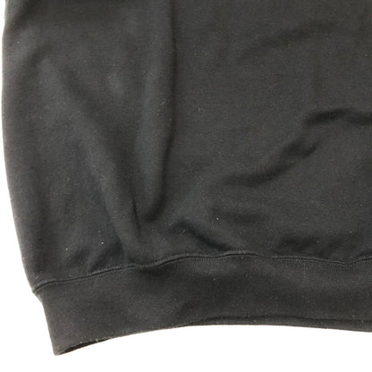 【中古品】【メンズ】 WACKO MARIA ワコマリア CREW NECK SWEAT SHIRT (TYPE-3) 23FW-WMC-SS11 クルーネック スウェット シャツ TYPE 3 長袖 トップス トレーナー 140-250903-yo-01-fuz サイズ：2XL カラー：ブラック 万代Net店