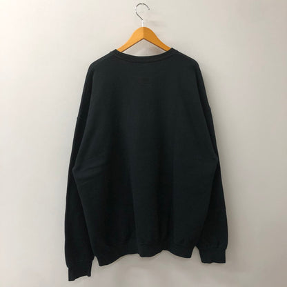 【中古品】【メンズ】 WACKO MARIA ワコマリア CREW NECK SWEAT SHIRT (TYPE-3) 23FW-WMC-SS11 クルーネック スウェット シャツ TYPE 3 長袖 トップス トレーナー 140-250903-yo-01-fuz サイズ：2XL カラー：ブラック 万代Net店