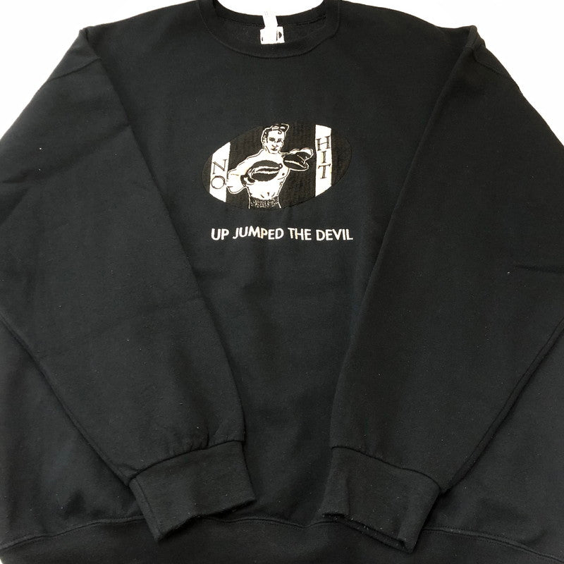 【中古品】【メンズ】 WACKO MARIA ワコマリア CREW NECK SWEAT SHIRT (TYPE-3) 23FW-WMC-SS11 クルーネック スウェット シャツ TYPE 3 長袖 トップス トレーナー 140-250903-yo-01-fuz サイズ：2XL カラー：ブラック 万代Net店