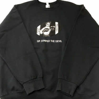 【中古品】【メンズ】 WACKO MARIA ワコマリア CREW NECK SWEAT SHIRT (TYPE-3) 23FW-WMC-SS11 クルーネック スウェット シャツ TYPE 3 長袖 トップス トレーナー 140-250903-yo-01-fuz サイズ：2XL カラー：ブラック 万代Net店