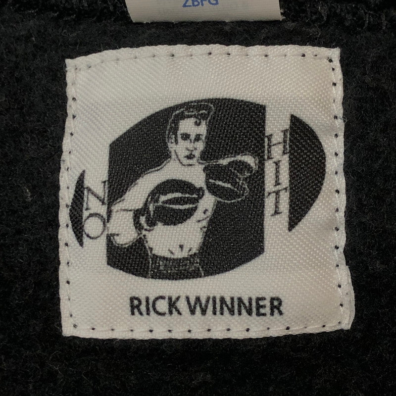 【中古品】【メンズ】 WACKO MARIA ワコマリア CREW NECK SWEAT SHIRT (TYPE-3) 23FW-WMC-SS11 クルーネック スウェット シャツ TYPE 3 長袖 トップス トレーナー 140-250903-yo-01-fuz サイズ：2XL カラー：ブラック 万代Net店