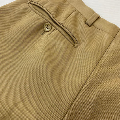 【中古品】【メンズ】 SAINT LAURENT PARIS サンローランパリ 80's 2TUCK SLACKS PANTS VINTAGE 80年代 2タック スラックス パンツ ボトムス ヴィンテージ 152-250903-yo-18-tei サイズ：表記無し カラー：ベージュ 万代Net店