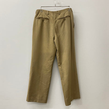 【中古品】【メンズ】 SAINT LAURENT PARIS サンローランパリ 80's 2TUCK SLACKS PANTS VINTAGE 80年代 2タック スラックス パンツ ボトムス ヴィンテージ 152-250903-yo-18-tei サイズ：表記無し カラー：ベージュ 万代Net店