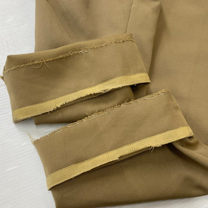 【中古品】【メンズ】 SAINT LAURENT PARIS サンローランパリ 80's 2TUCK SLACKS PANTS VINTAGE 80年代 2タック スラックス パンツ ボトムス ヴィンテージ 152-250903-yo-18-tei サイズ：表記無し カラー：ベージュ 万代Net店