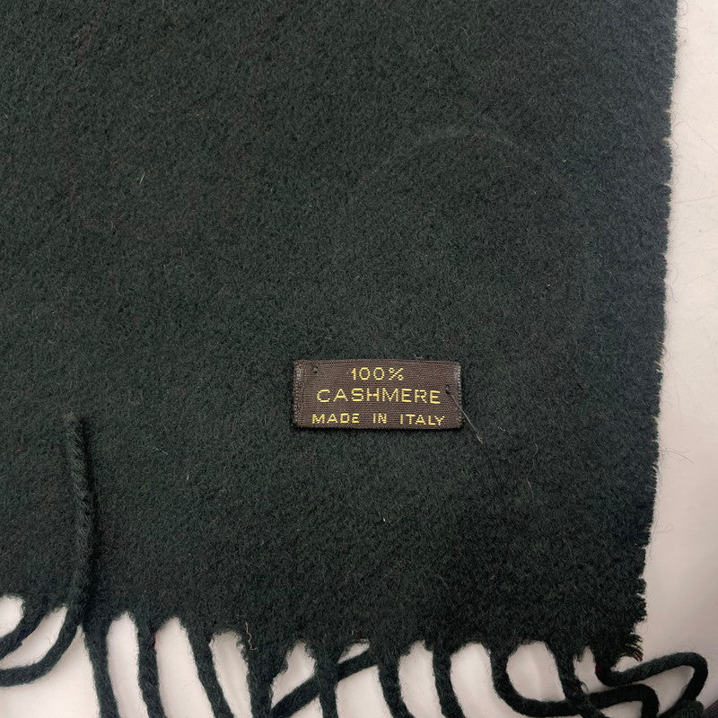 【中古品】【レディース】 Loro Piana ロロピアーナ CASHMERE PAISLEY STOLE カシミヤ ペイズリー ストール マフラー 服飾雑貨 187-260108-yy-11-tei カラー：グリーン 万代Net店