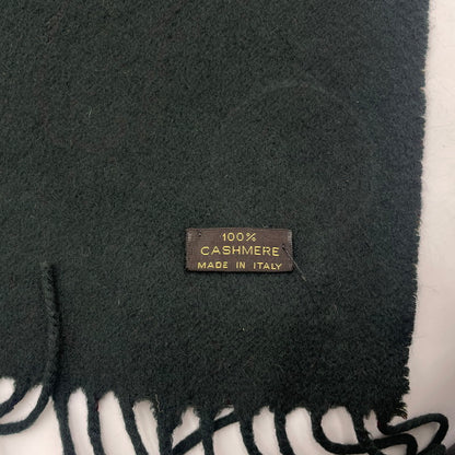 【中古品】【レディース】 Loro Piana ロロピアーナ CASHMERE PAISLEY STOLE カシミヤ ペイズリー ストール マフラー 服飾雑貨 187-260108-yy-11-tei カラー：グリーン 万代Net店