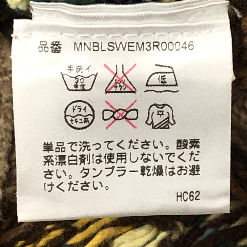 【中古品】【メンズ】 POLO RALPH LAUREN ポロ・ラルフローレン 90’s CASHMERE KNIT VEST 90年代 カシミヤ混 ニットベスト トップス 145-250905-ts-26-tei サイズ：XL カラー：マルチ 万代Net店