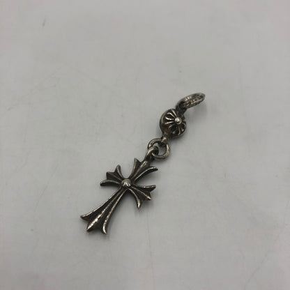 【中古品】【メンズ/レディース】 CHROME HEARTS クロムハーツ 1B TNY CH CRS 1ボール タイニー CH クロス チャーム アクセサリー ペンダントトップ 190-250904-KS-11-tei カラー：シルバー 万代Net店