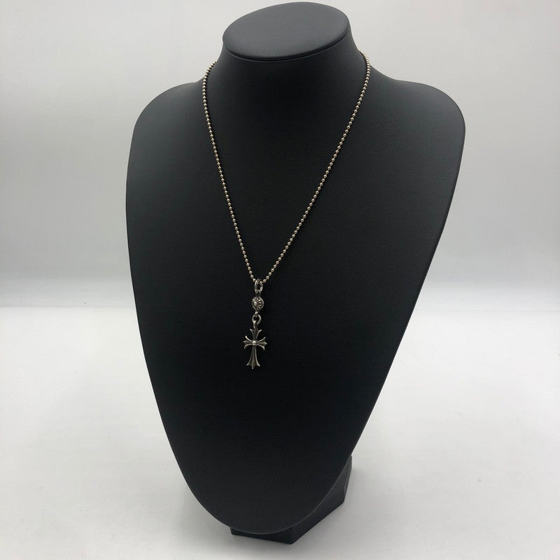 【中古品】【メンズ/レディース】 CHROME HEARTS クロムハーツ 1B TNY CH CRS 1ボール タイニー CH クロス チャーム アクセサリー ペンダントトップ 190-250904-KS-11-tei カラー：シルバー 万代Net店