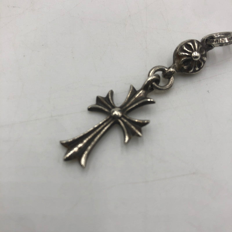 【中古品】【メンズ/レディース】 CHROME HEARTS クロムハーツ 1B TNY CH CRS 1ボール タイニー CH クロス チャーム アクセサリー ペンダントトップ 190-250904-KS-11-tei カラー：シルバー 万代Net店
