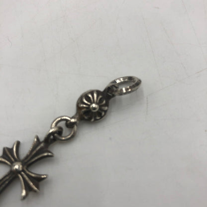 【中古品】【メンズ/レディース】 CHROME HEARTS クロムハーツ 1B TNY CH CRS 1ボール タイニー CH クロス チャーム アクセサリー ペンダントトップ 190-250904-KS-11-tei カラー：シルバー 万代Net店