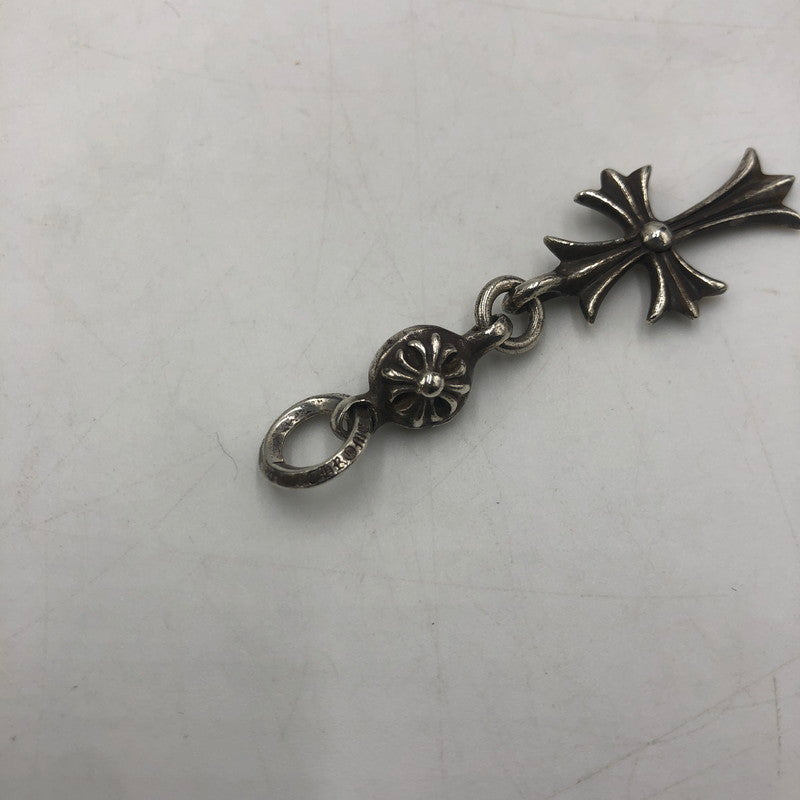 【中古品】【メンズ/レディース】 CHROME HEARTS クロムハーツ 1B TNY CH CRS 1ボール タイニー CH クロス チャーム アクセサリー ペンダントトップ 190-250904-KS-11-tei カラー：シルバー 万代Net店